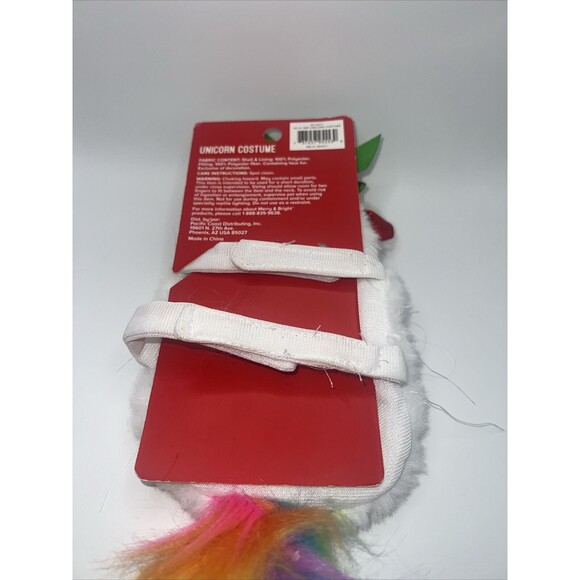 New Merry & Bright Unicorn Reptile Costume Ideal for Bearded Dragon - Picture 3 of 3